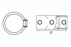 2 socket cross 119 illustration