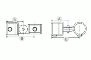 Single swivel 173 illustration