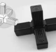 Tube Connectors | Square Tube Connectors