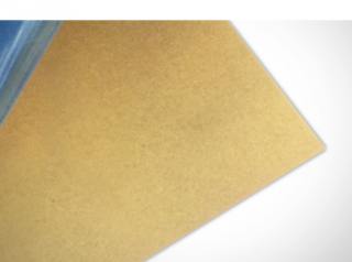 3.0mm thick Bright Polished Brass Sheet | Free Delivery £70+Vat