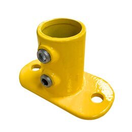 Fast Order Yellow Tube and Clamps 42.4mm